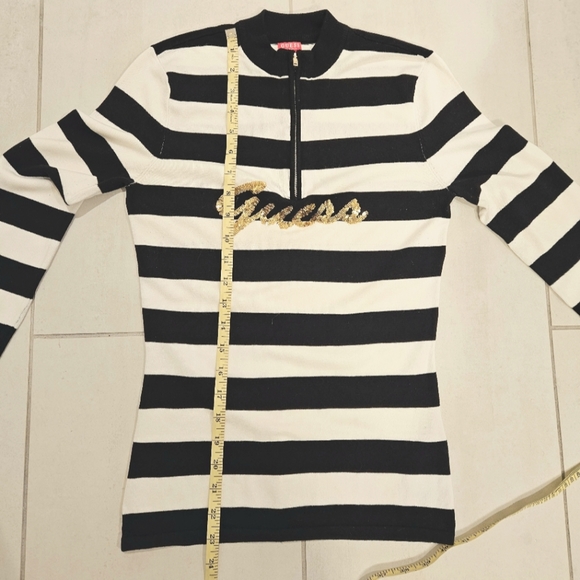 GUESS Stripes Top - Picture 9 of 13